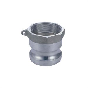 ALUMINIUM TYPE A – MALE ADAPTOR x FEMALE BSP