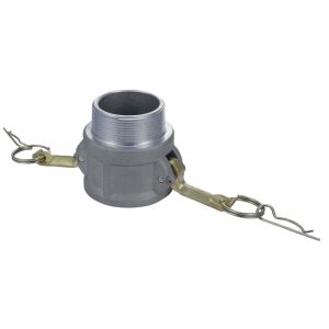 ALUMINIUM TYPE B – FEMALE COUPLER x MALE BSP