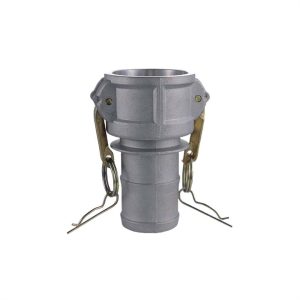 ALUMINIUM TYPE C – FEMALE COUPLER x HOSE TAIL