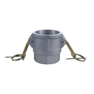 ALUMINIUM TYPE D – FEMALE COUPLER x FEMALE BSP