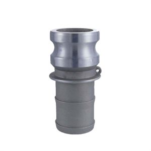 ALUMINIUM TYPE E – MALE ADAPTOR x HOSE TAIL