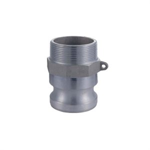 ALUMINIUM TYPE F – MALE ADAPTOR x MALE BSP