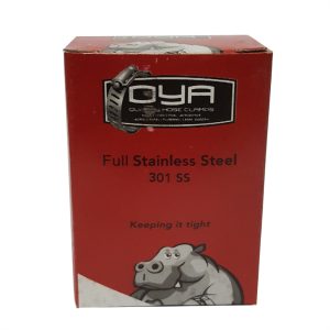 OYA FULL STAINLESS STEEL CLAMP WITH 301 SS BAND