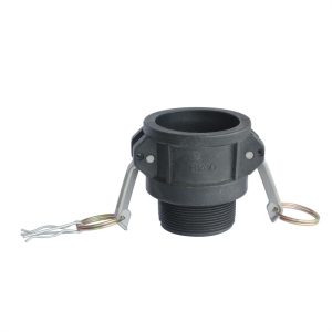 POLYPROP TYPE B – FEMALE COUPLER x MALE BSP