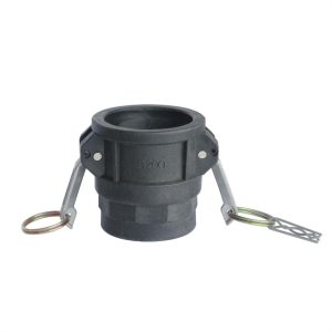 POLYPROP TYPE D – FEMALE COUPLER x FEMALE BSP