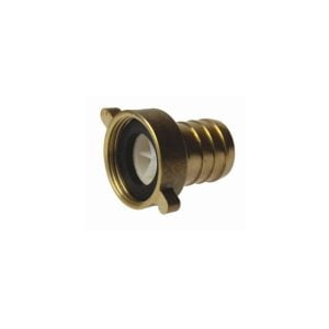 Brass Bibtap Hosetail Adaptor
