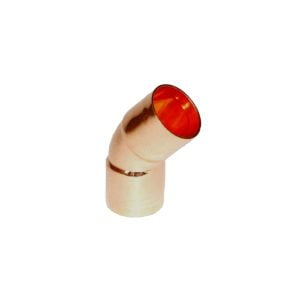 Copper Capillary 45 Degree Elbow