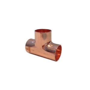 Copper Capillary Equal Tee