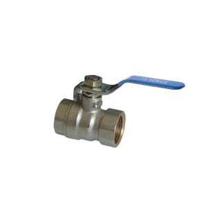 Brass Nickle Plated Ball Valve