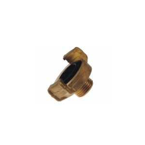 Brass Geka Type Fittings - Male