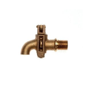Brass Lockable Tank Tap