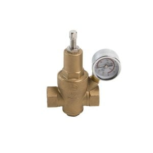 Pressure Reducing Valve with Gauge