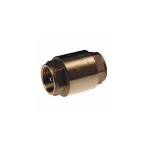Brass Spring Loaded Check Valve