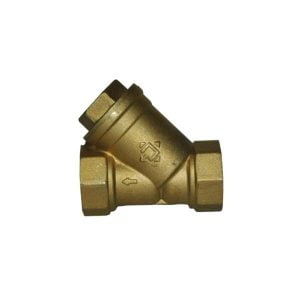 Brass Y Strainer - S/S Screen