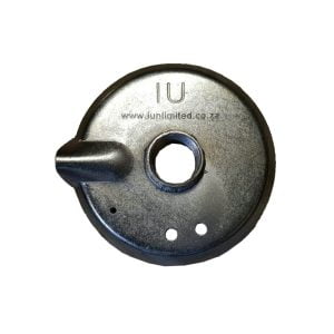 GALVANISED STEEL BORE HOLE BASE PLATE