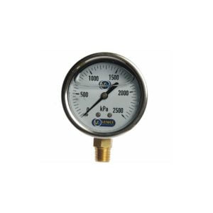 Pressure Gauge 63mm DIAL 1/4″ BSP
