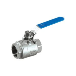 Stainless Steel Two Piece Ball Valve